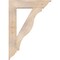 Ekena Millwork Funston Traditional Smooth Bracket, Douglas Fir, 5 1/2"W x 30"D x 42"H BKT06X30X42FST01SDF - alternate 2